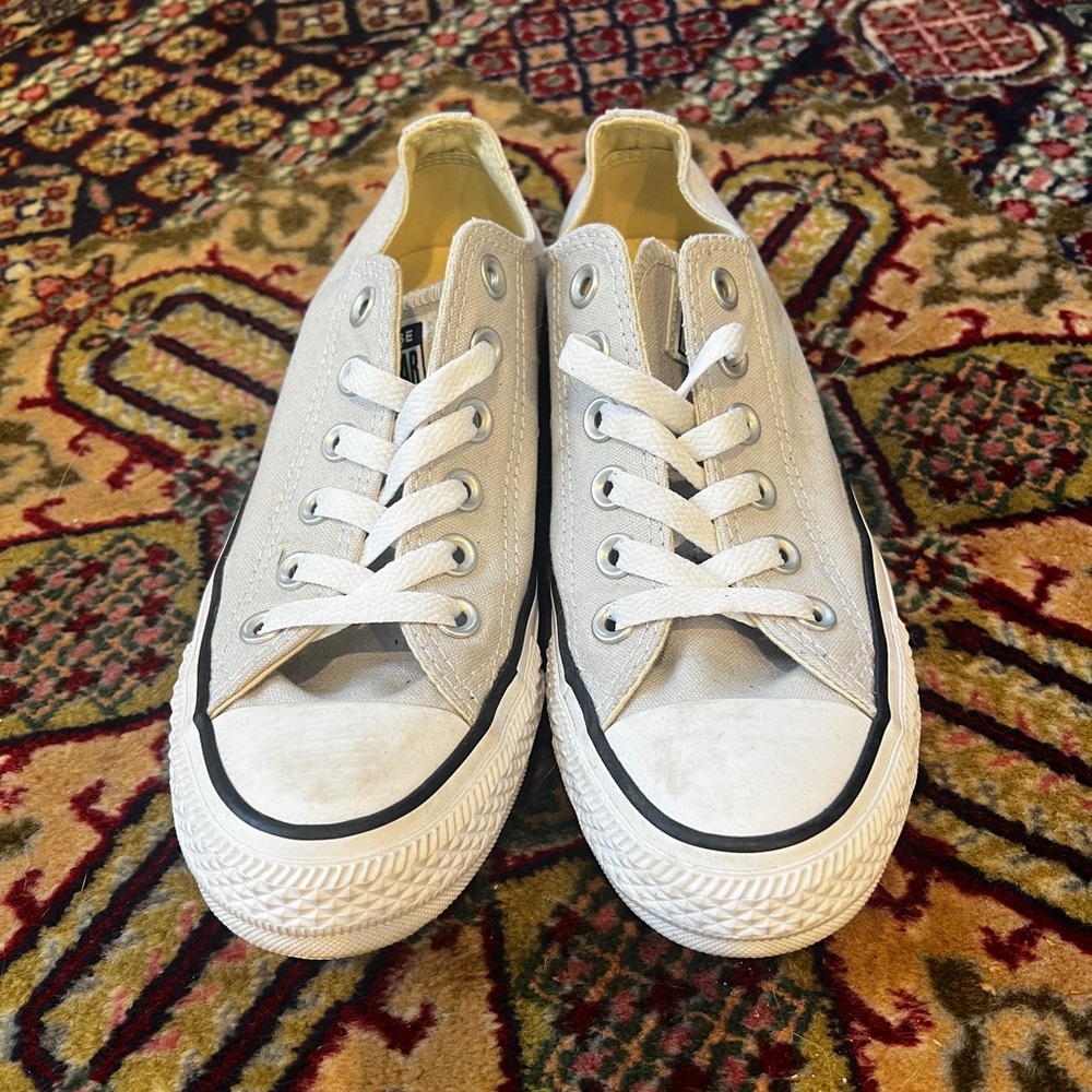 Grey Converse